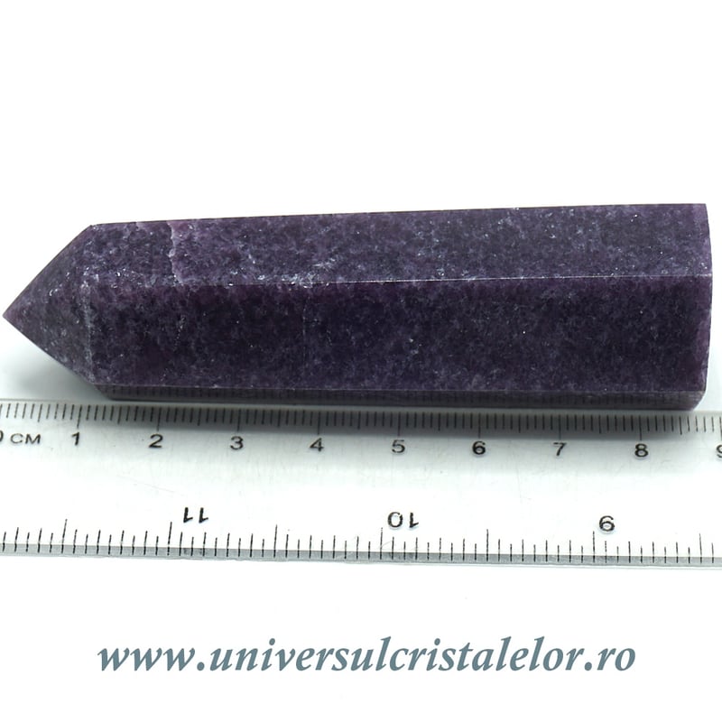 Lepidolit varf cu baza