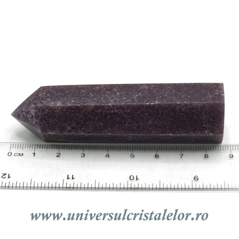 Lepidolit varf cu baza