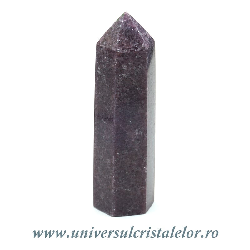 Lepidolit varf cu baza