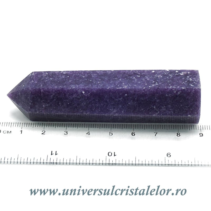 Lepidolit varf cu baza