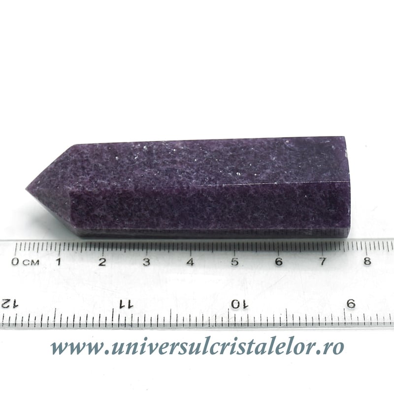 Lepidolit varf cu baza