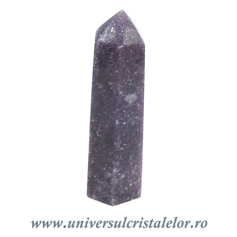 Lepidolit varf cu baza