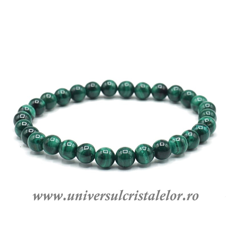 Bratara malachit