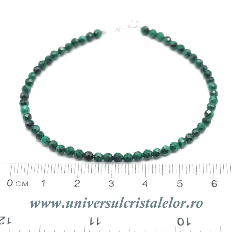 Bratara malachit
