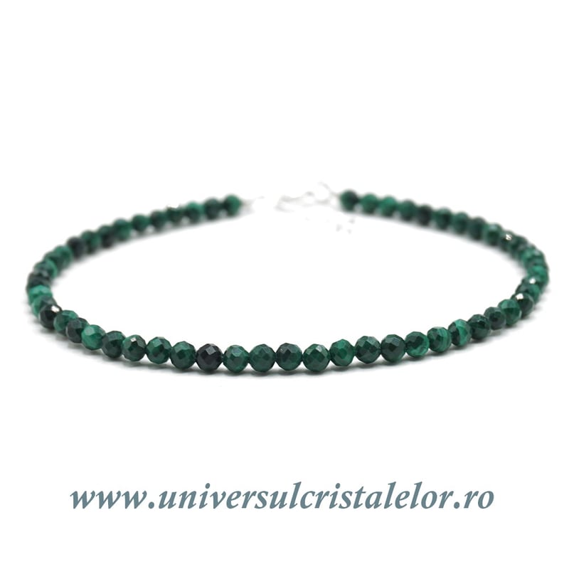 Bratara malachit
