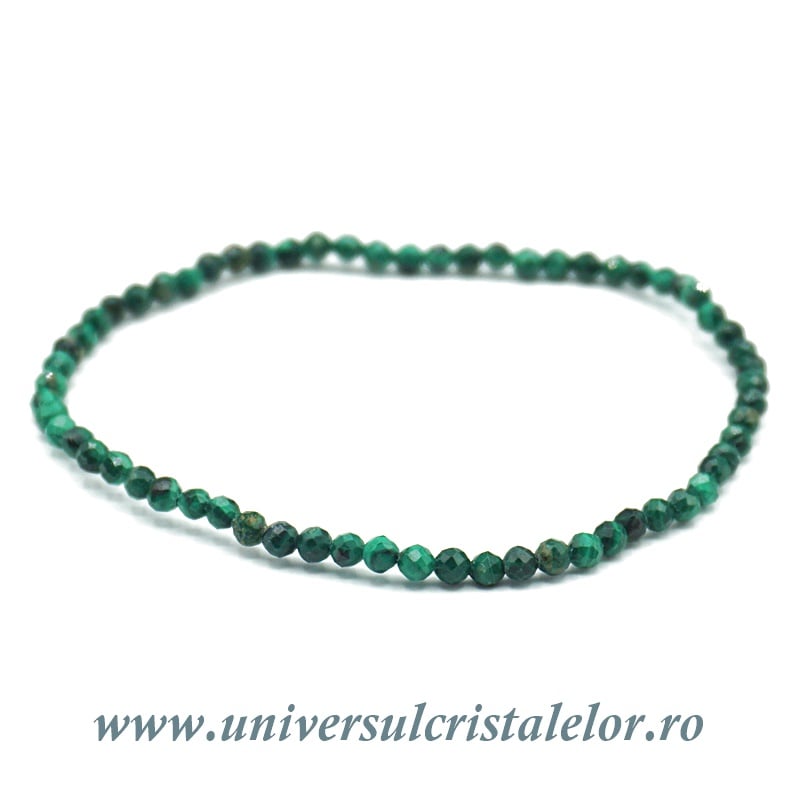 Bratara malachit