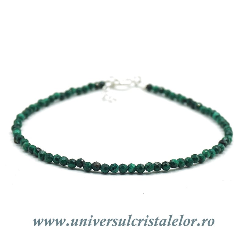 Bratara malachit