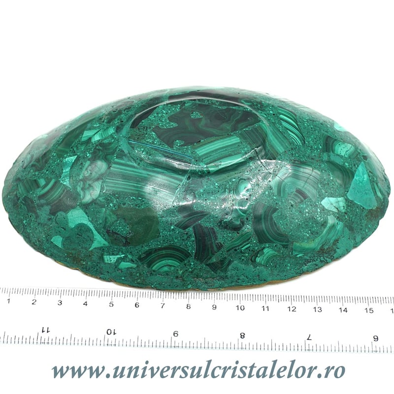 Farfurie malachit