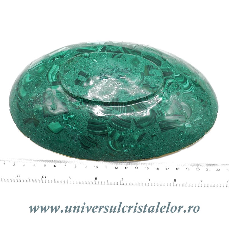 Farfurie malachit