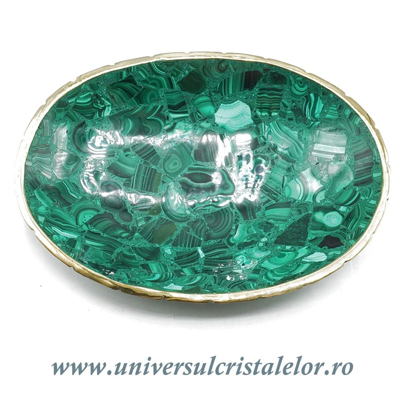 Farfurie malachit