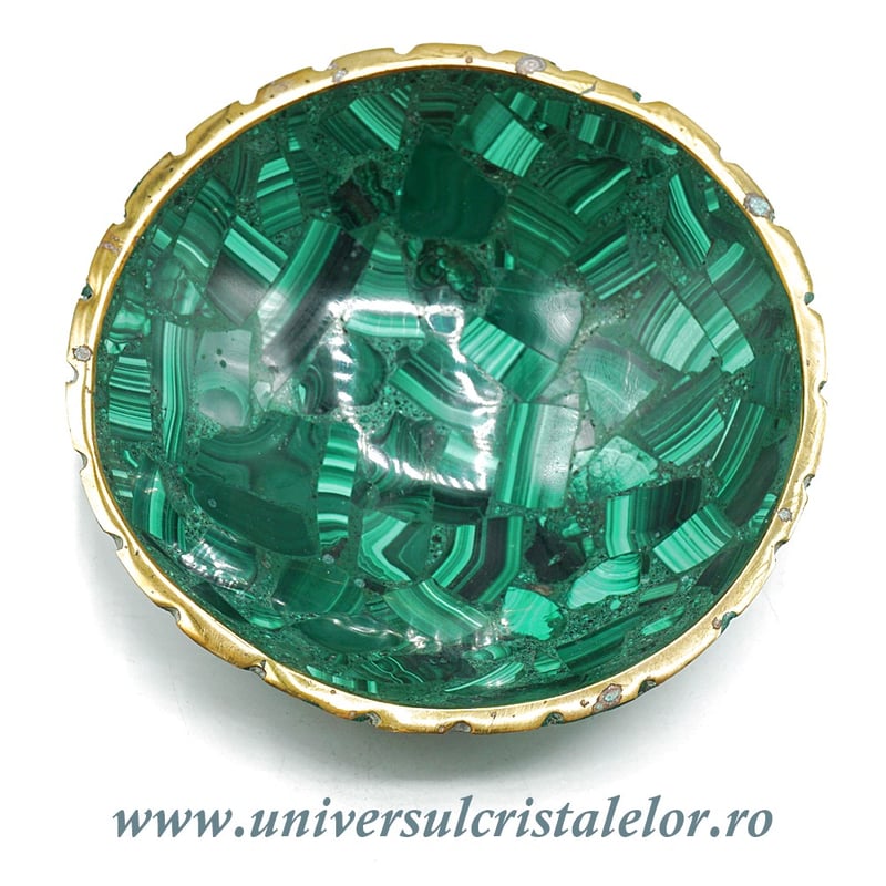Farfurie malachit