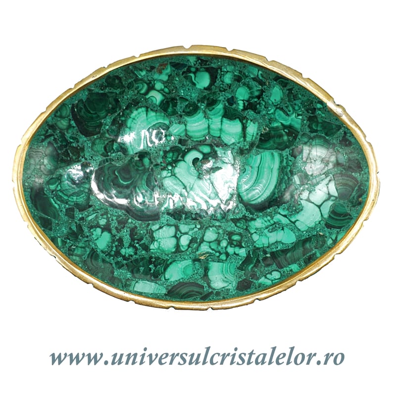 Farfurie malachit