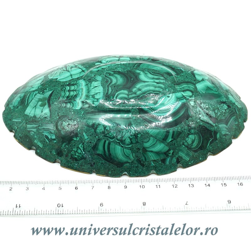 Farfurie malachit