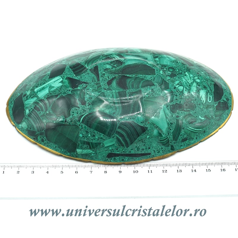 Farfurie malachit