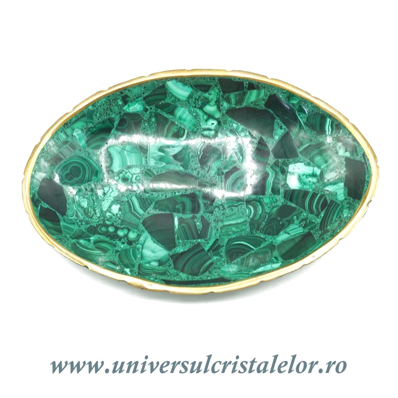 Farfurie malachit