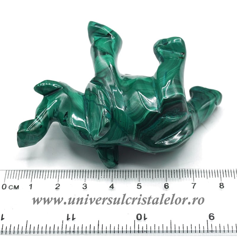 Figurina malachit elefant