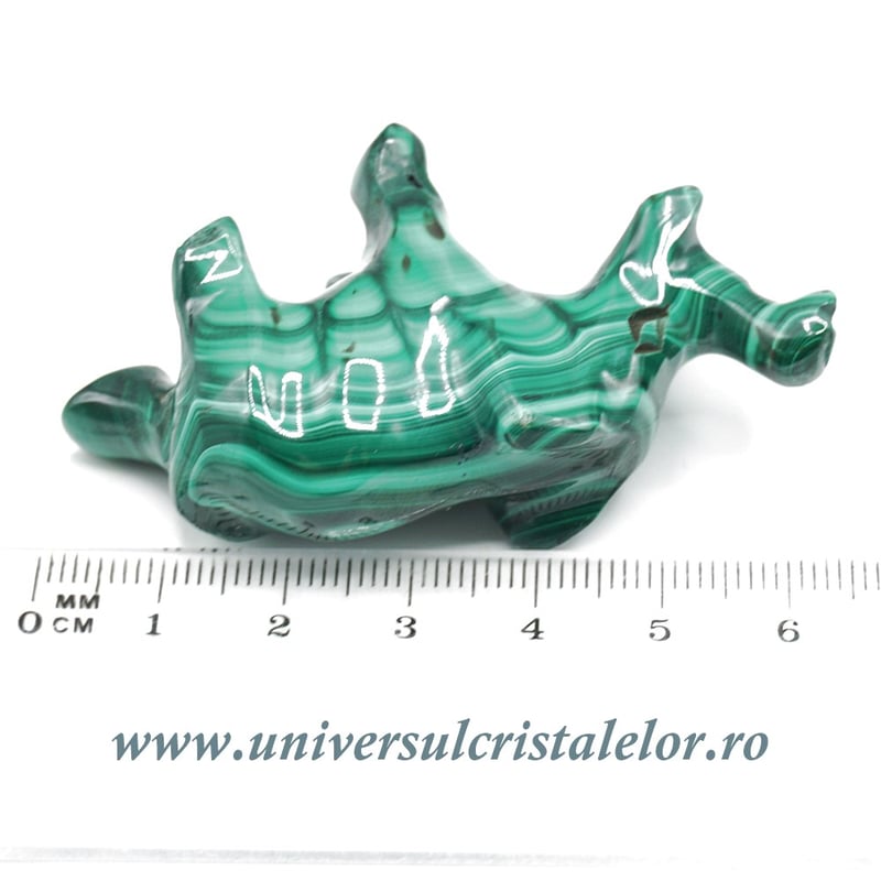 Figurina malachit elefant