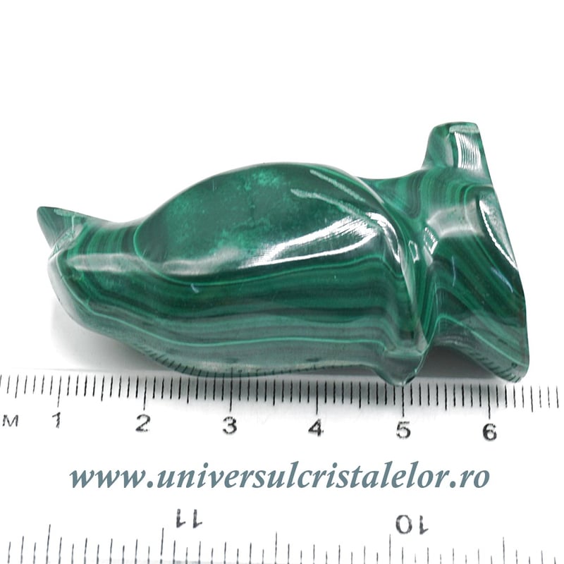 Figurina malachit pinguin