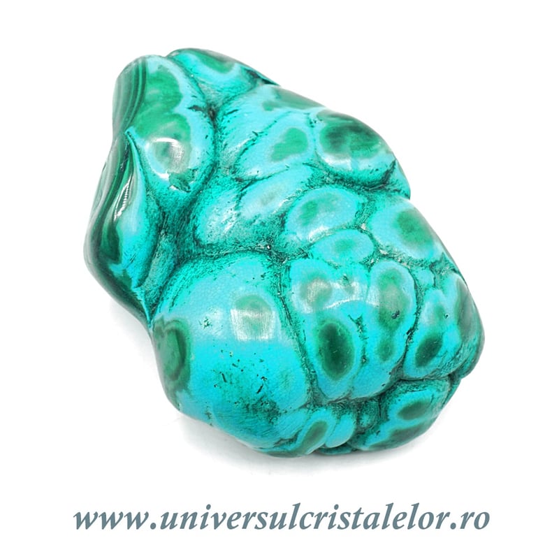 Malachit cu crisocola