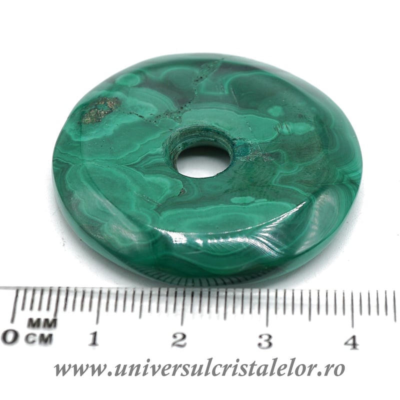 Piatra Pi malachit cu crisocola