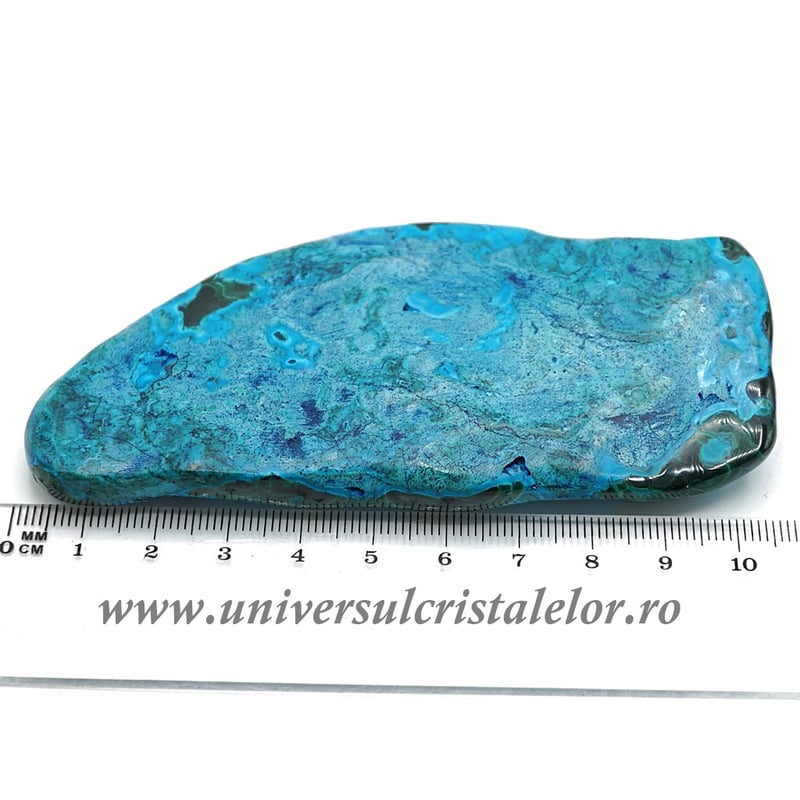 Malachit cu crisocola