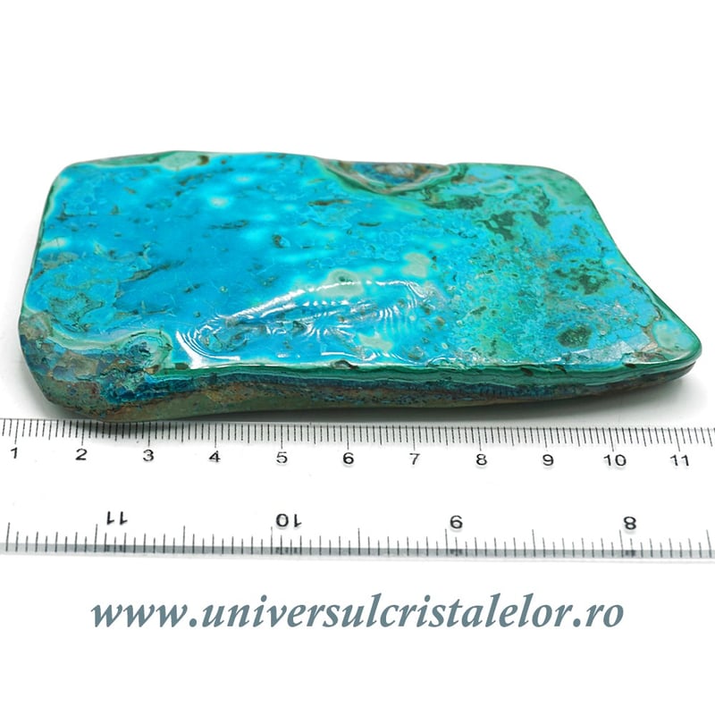 Malachit cu crisocola