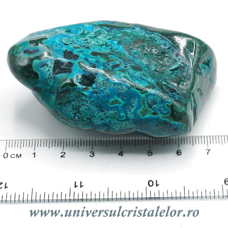 Malachit cu crisocola