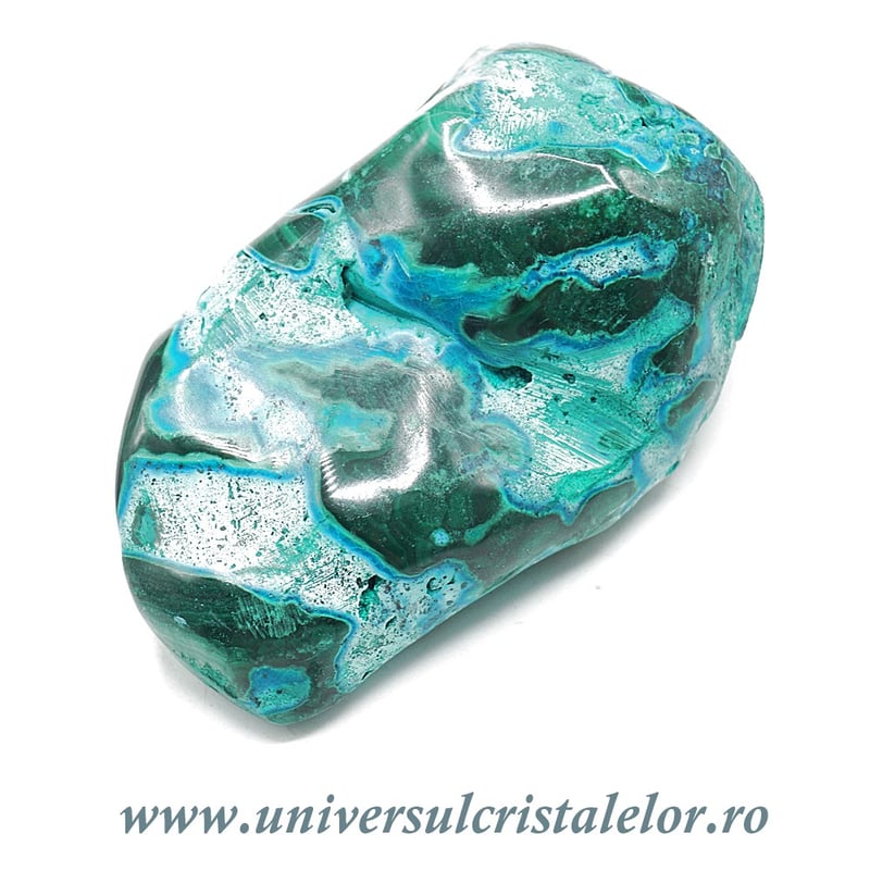 Malachit cu crisocola