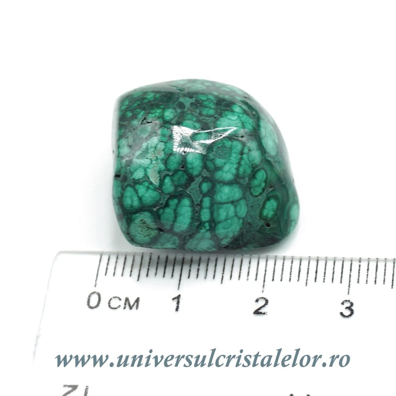 Malachit piatra rulata