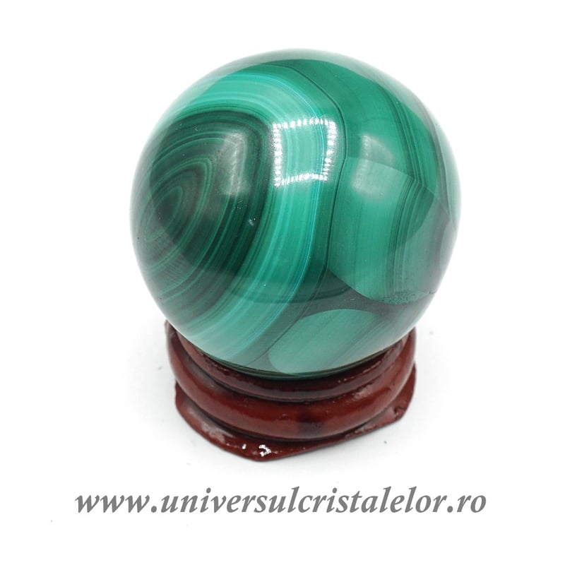 Sfera malachit
