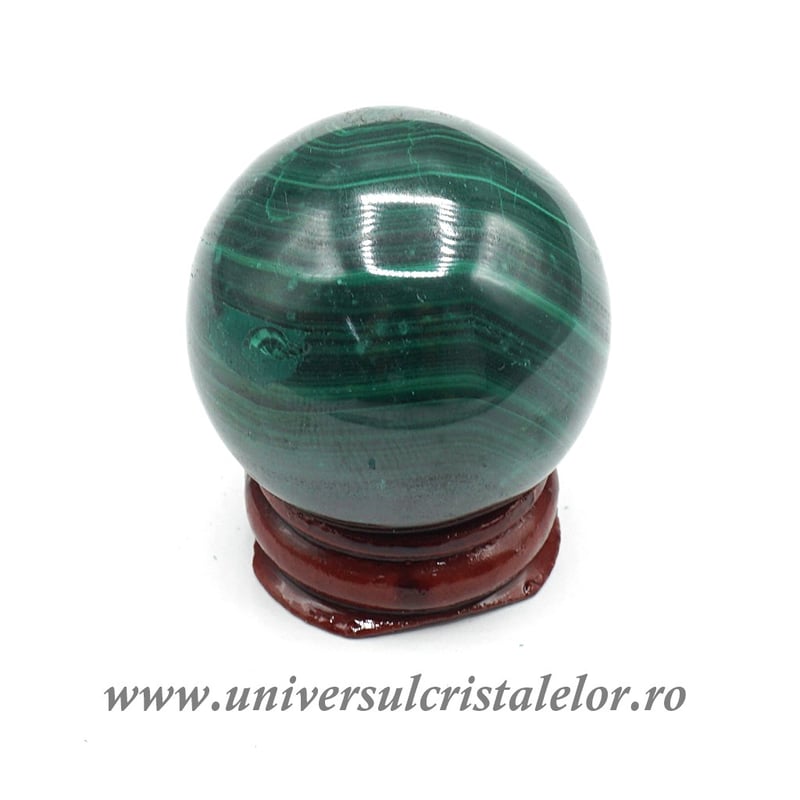 Sfera malachit