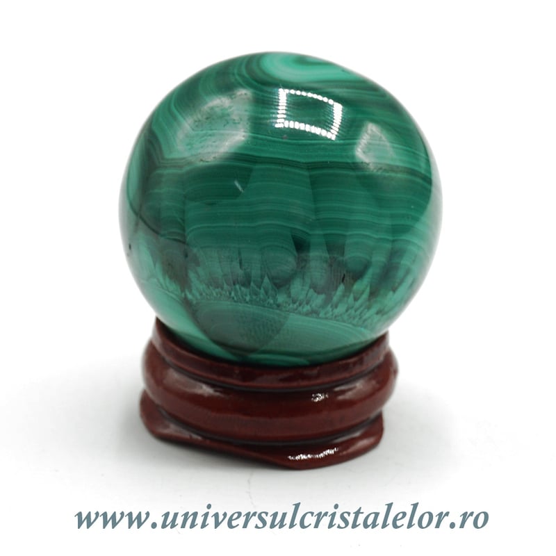 Sfera malachit
