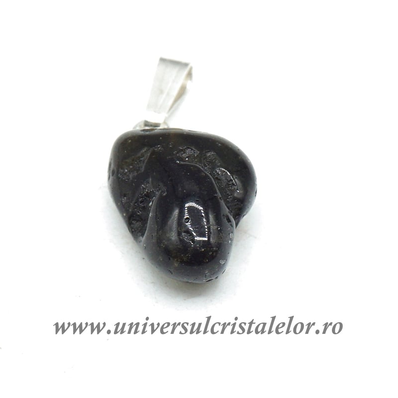 Pandantiv moldavit slefuit m4