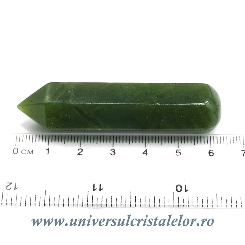 Bagheta nefrit (Jad)