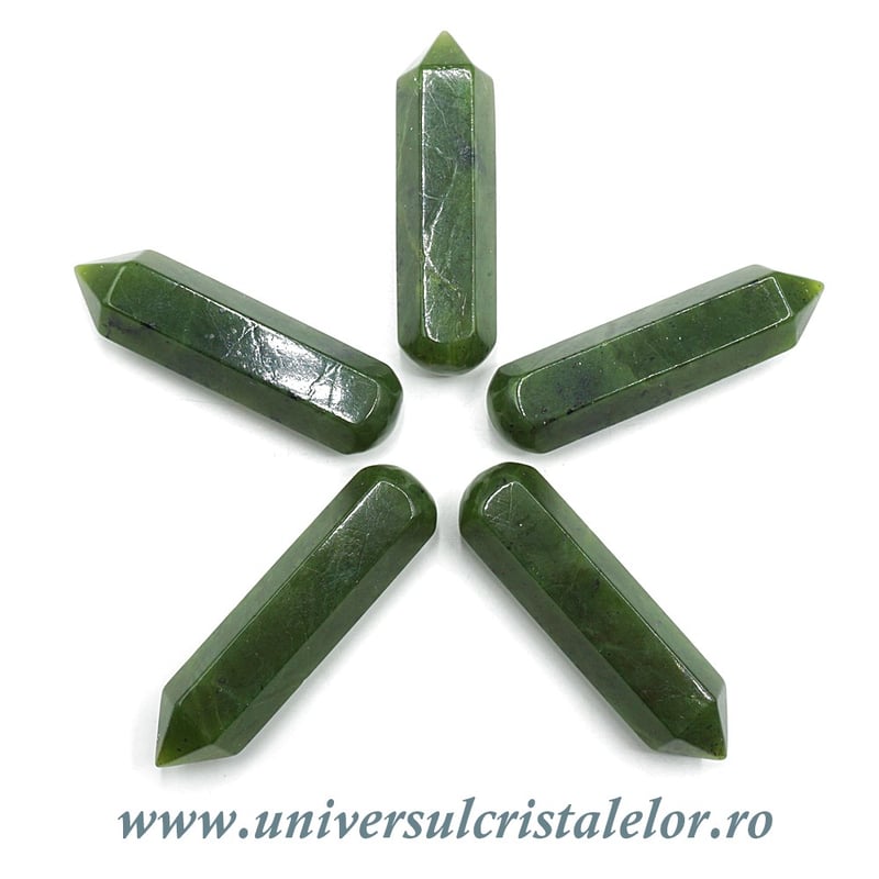 Bagheta nefrit (Jad)