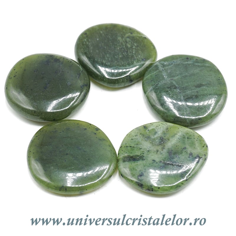 Nefrit (Jad) polisat