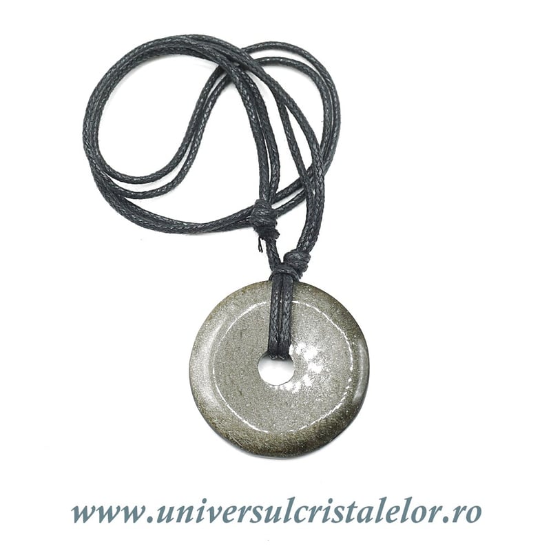 Obsidian auriu piatra pi