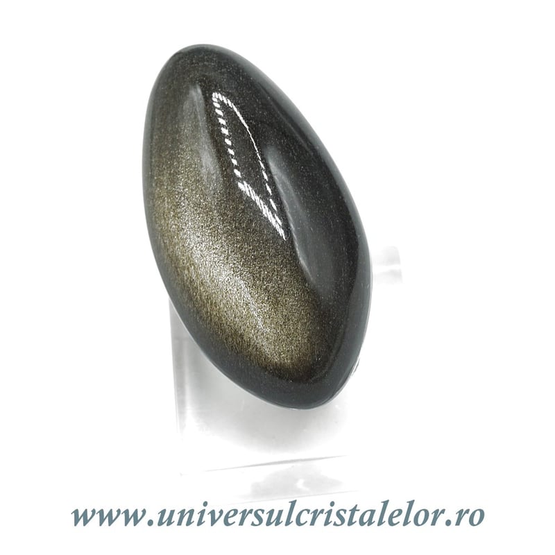 Obsidian auriu polisat