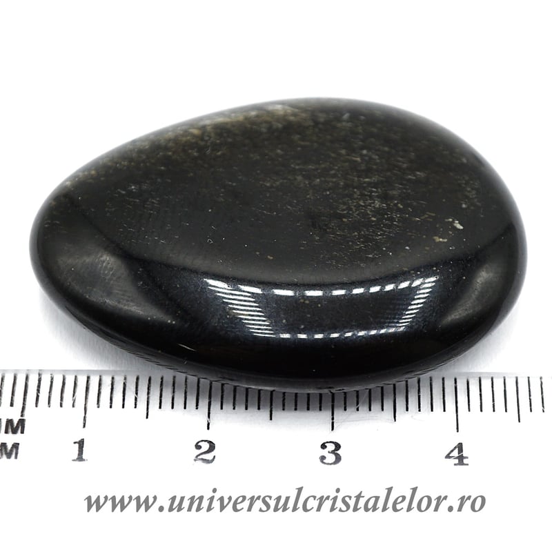 Obsidian auriu polisat
