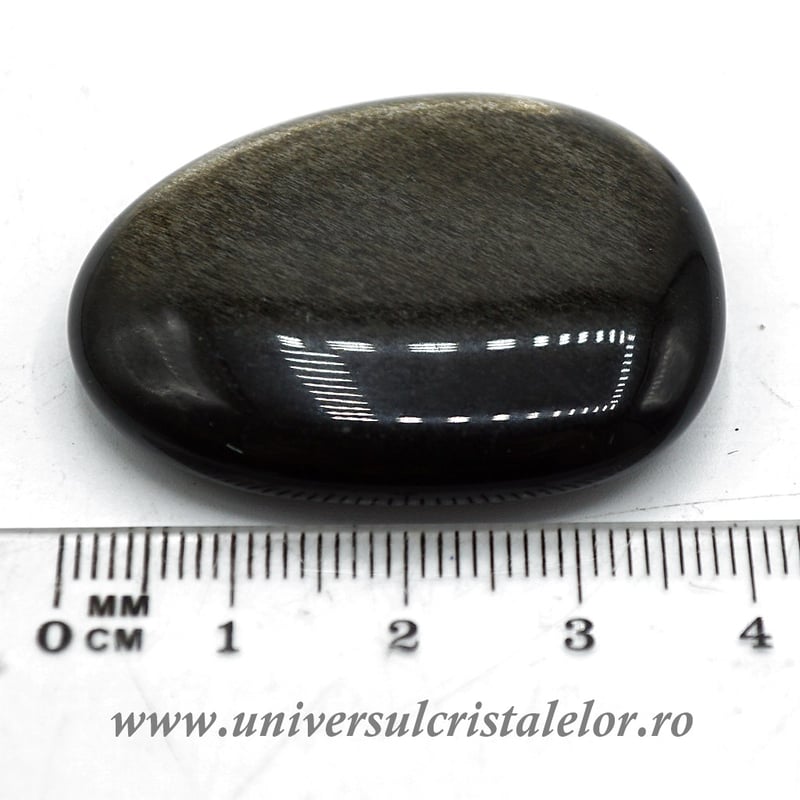 Obsidian auriu polisat