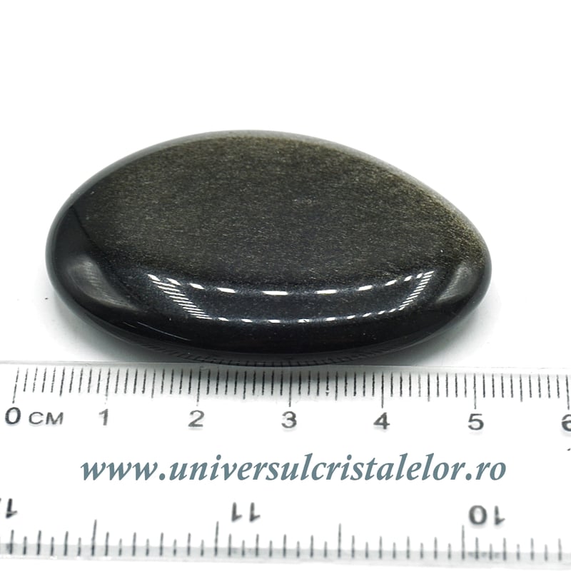 Obsidian auriu polisat