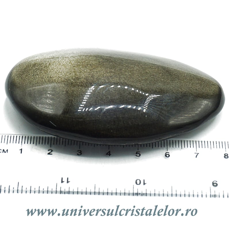 Obsidian auriu polisat