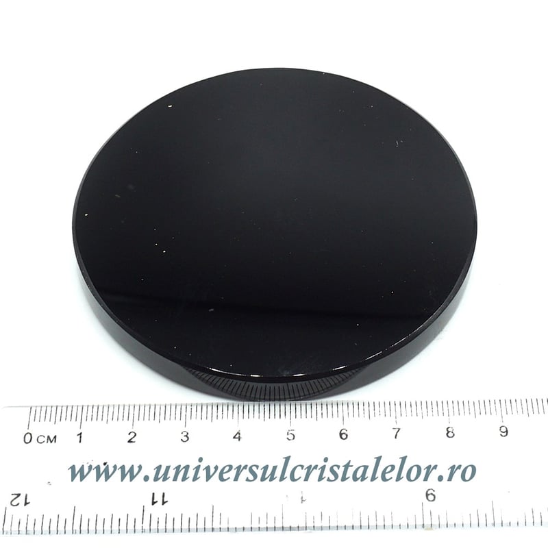 Obsidian auriu suport floarea vietii