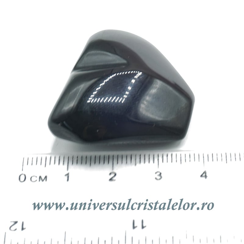 Obsidian curcubeu polisat