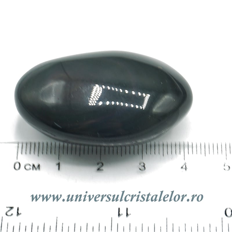 Obsidian curcubeu polisat