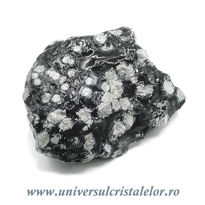 Obsidian fulg de nea