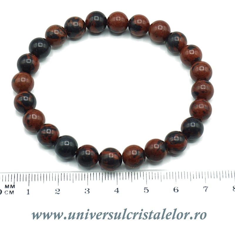 Bratara obsidian mahon