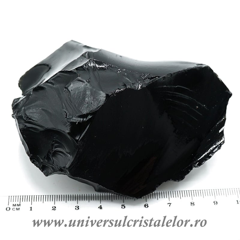 Obsidian negru