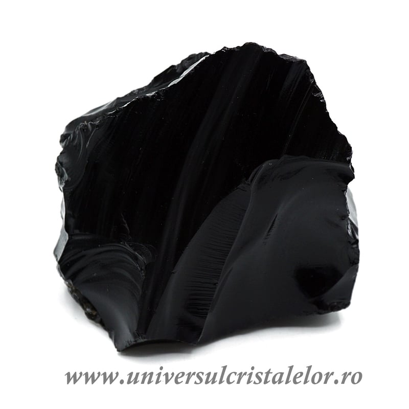 Obsidian negru