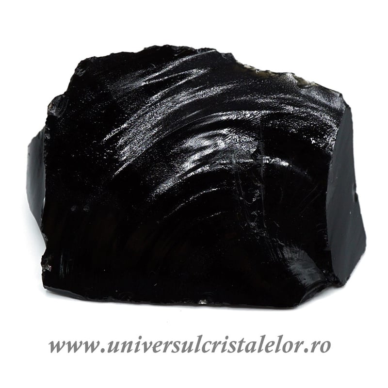 Obsidian negru